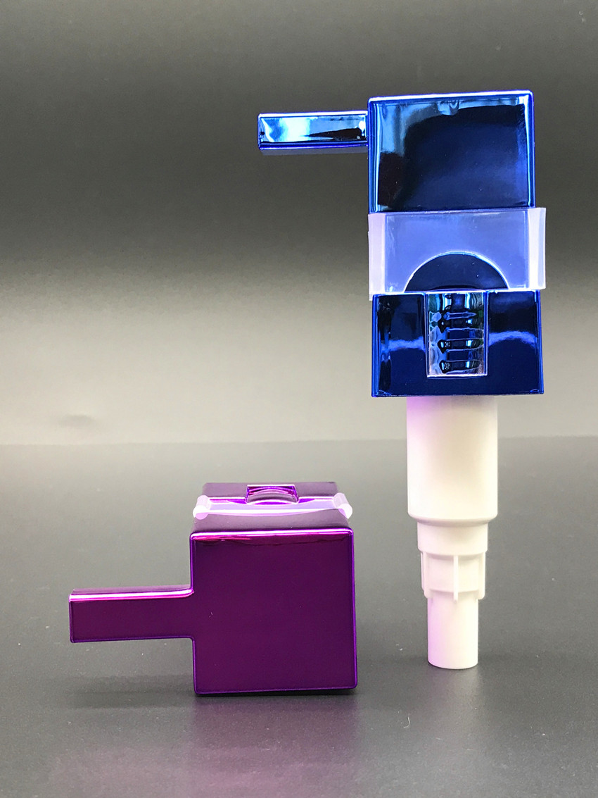 square pump in UV color